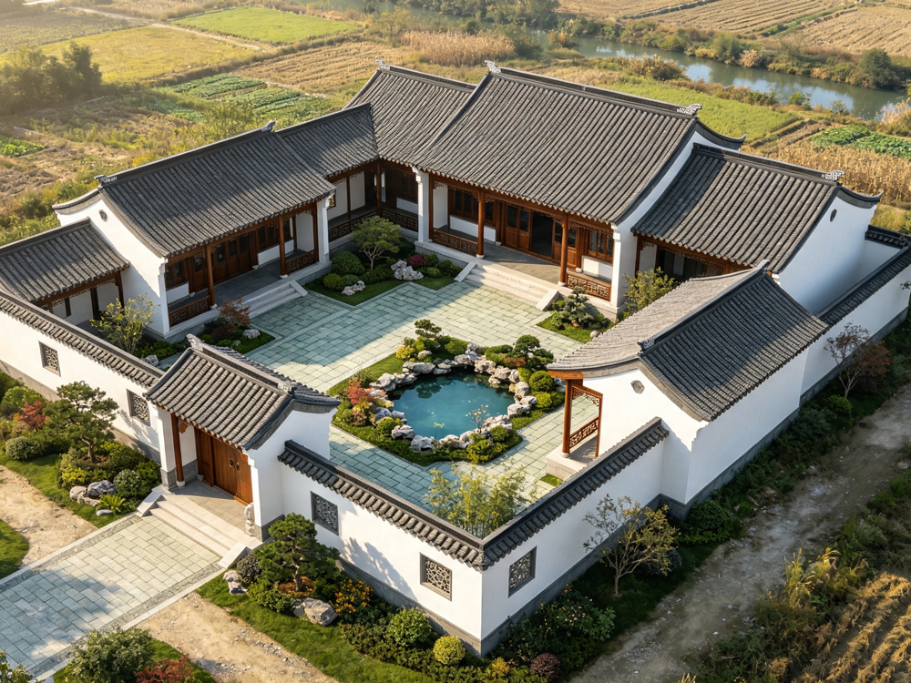 叠合钢网低碳建房